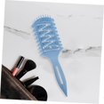 thumbnail image 5 of Peine desenredante con dientes anchos y cola antiestática para peinar el cabello mojado y para viajar., 5 of 5