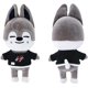 thumbnail image 2 of Cute Anime Plush,20cm Plush Toys,Creative Soft Stuffed Cartoon Plush Toy Gift Toys for Kids Fans(Wolf Chan), 2 of 3