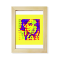 thumbnail image 1 of Comely Frail Vogue Simple Countenance Desktop Adorn Photo Frame Display Art Painting Wooden, 1 of 3