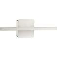 thumbnail image 4 of Phase 5 Collection 16 in. Brushed Nickel Slim Modern 3CCT Integrated LED Linear Vanity Light, 4 of 13