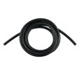 thumbnail image 1 of Ucreative Manguera de tubo de vacío de silicona de alta temperatura, ID de 10 pies, 1/8 "(3 mm), presión máxima de 130 PSI, color negro, 1 of 5