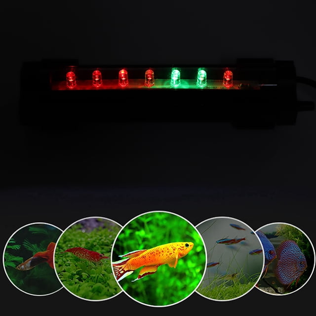 Burbuja De Aire Para Acuario, Luz LED Colorida, Luces Para Barra De Pecera, Lámpara Para Cultivo De Plantas Acuáticas