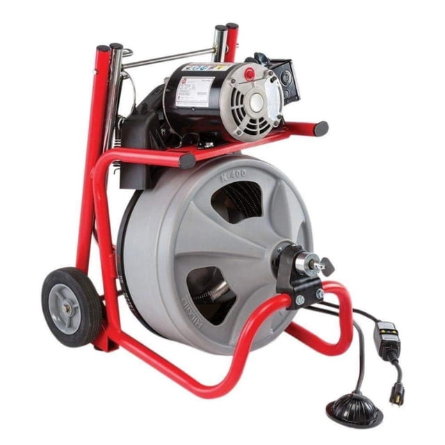 Maquina a tambor K-400 para desagües