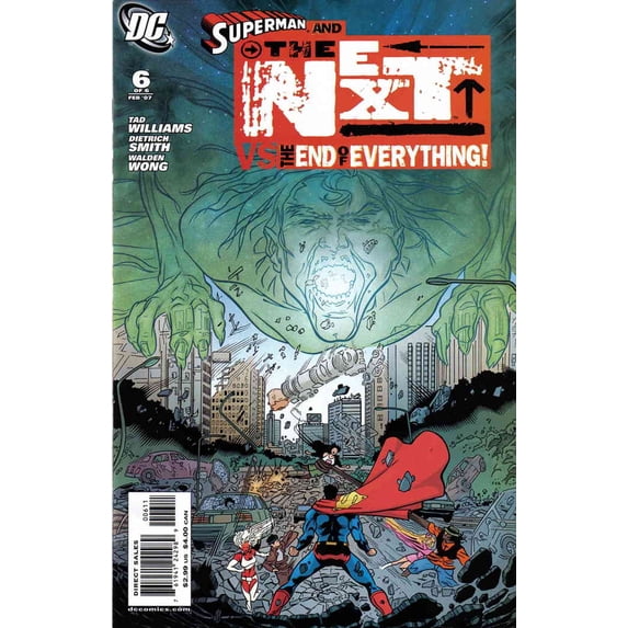 Next, The #6 VF ; DC Comic Book