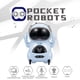 thumbnail image 4 of Pocket RC Robot Talking Interactive Dialogue Voice Recognitions Record Singing Dancing Telling Story Mini RC Robot Toys Gift, 4 of 7