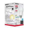 thumbnail image 2 of 11.5w A19 LED 120v Frosted 4000K Cool White E26 Base Non-Dimmable Bulb, 2 of 7