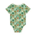 thumbnail image 5 of Balery Christmas Donuts Pattern Baby Climbing Clothes Infant Bodysuit Cute Infant Bodysuit Baby Romper-9M, 5 of 7