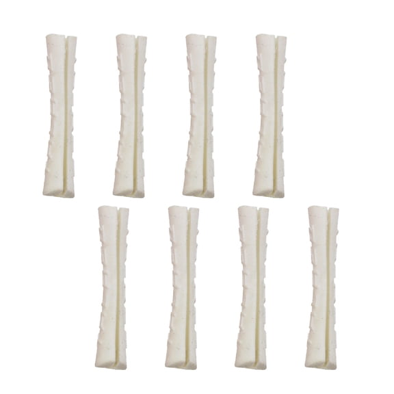 Bike Cable Protector, 8 Pcs Universal Silicone Bicycle Brake Shifter Cable Housing Guard Sleeve for Mountain Road Bike Frame Protection Cycling Parts Set, White
