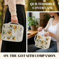 thumbnail image 4 of ZUXONGSY Sunflower Print Bible Cover Case for Women Lightweight Bible Carrier Sturdy Scripture Bag with Handle Christian Gift for Work, 4 of 7