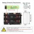 thumbnail image 3 of Placa de Expansión de Administración de Energía UPS X1200 para 5 para Batería de Litio 18650 (Batería NO Incluida), 3 of 5