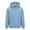 Blue, variant on HBGVBA Pullover Hoodie for Boys,Solid Color Long Sleeve Hooded Sweatshirt With Side Pockets Casual Warm Basic Top Fall Winter Daily Leisure Wear