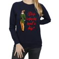 thumbnail image 3 of Elf Womens Hug Buddy Sweatshirt, 3 of 7