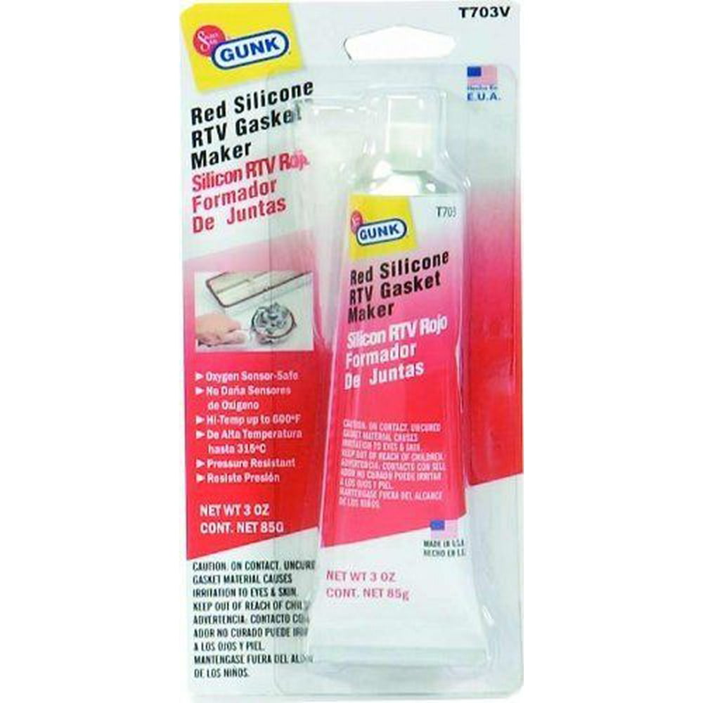 3 OZ. RED SILICONE GASKET