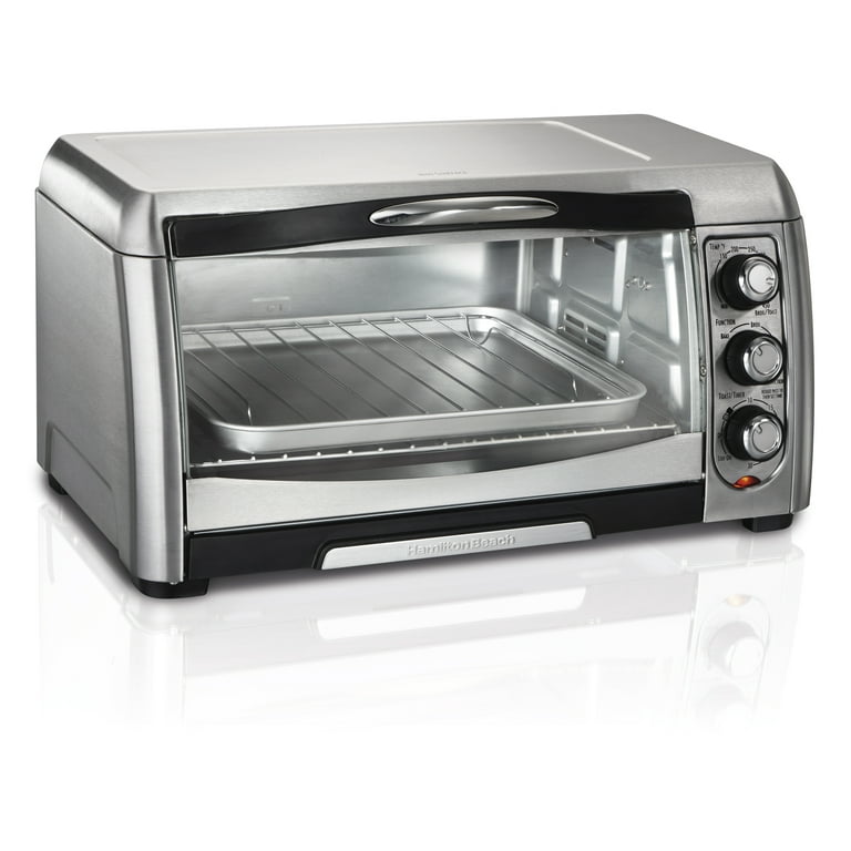 Hamilton Beach Stainless Steel 6-Slice ToasterOven 