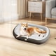 thumbnail image 1 of Cama de invierno para perros | Caseta gruesa para perros pequeños | Base impermeable y antideslizante | Funda extraíble y lavable | 45 x 35 x 5 cm, 1 of 5