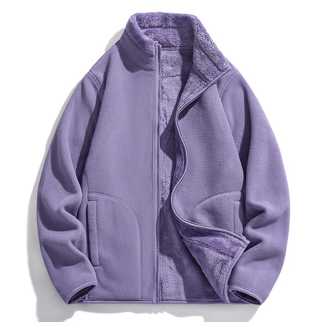 Manteau Grande Taille pour Femmes Mode Hiver Épaules Tombantes Manches Longues Décontracté Chaud Col à Revers