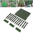thumbnail image 1 of Cage à Tomates, Conception Réglable Poteau de Support Triangulaire pour Plante de Tomate Tour à Plantes en Acier Robuste Piquets Tour pour Plante Conception à Grand Espace Treillis à Tomates Support de Plante de Jardin pour la Maison, 1 of 7