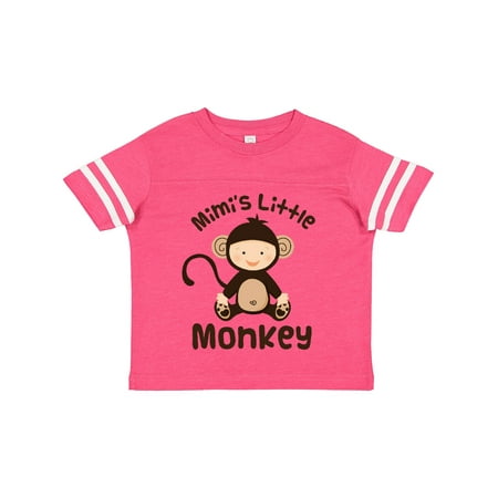 

Inktastic Mimi Little Monkey Grandchild Gift Toddler Boy or Toddler Girl T-Shirt