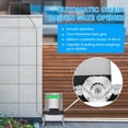 thumbnail image 5 of iMeshbean 1/3HP 1800LBS Automatic Solar Sliding Gate Opener Chain Driven APP, Keypad, 4 Remote Controls, 5 of 17