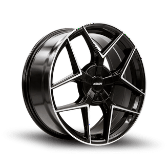 XXR Wheels 536 Black Wheel with Painted Finish (18x9