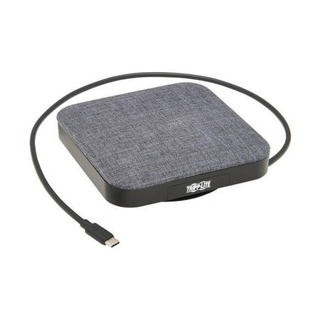 UPC: 0037332262288 | USB-C Dock Single Display – 4K HDMI USB 3.2 Gen 1 USB-A/USB-C Hub SATA III 100W PD Charging Gray