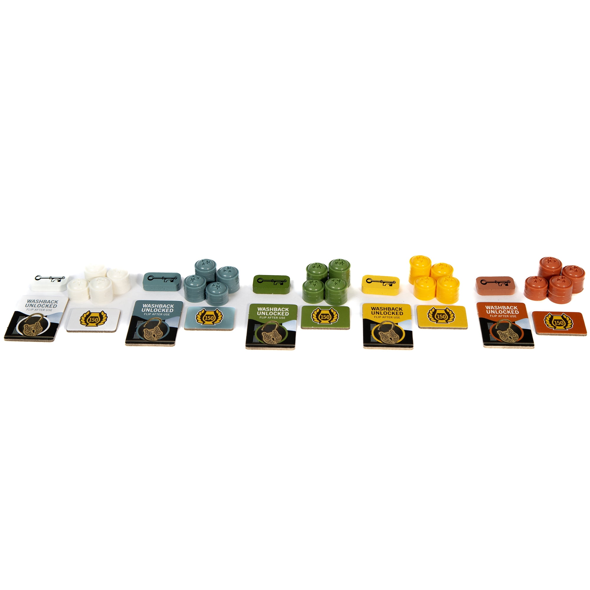 Paverson Games: Distilled: Cocktails - Expansion, A Spirited Strategy Board Game, Craft Drinks w/ New Upgrades, High-Thematic, Ages 14+, 1-5 Players
