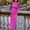 Style2-Hot Pink pants for women, variant on Maqroz Plus Size Jumpsuit for Curvy Women Casual Long Sleeve Sparkly Jumper V Neck Belted Wide Leg Pants Cocktail Loose Fit Sequin Rompers Beach Vacation Outfits Hot Pink XL