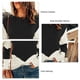 thumbnail image 5 of Top de punto para mujer, Top de punto para mujer, Jersey de punto con cuello redondo, Top de punto de invierno, Ultra sensible, 5 of 5