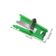 thumbnail image 4 of Juego de cuchillos de dedo para recolectar frutas y verduras | Kit de herramientas de jardinería multifuncional de 10 piezas para cosechar fresas, uvas y podar | Cuchillo de dedo de acero inoxidable, 4 of 5