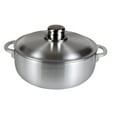 thumbnail image 2 of Kitchen Sense Heavy Gauge Polished Aluminum Caldero Dutch Oven Cauldron with Aluminum Lid, and Stainless Steel Knobs, 1.8 Quart, 2 of 2