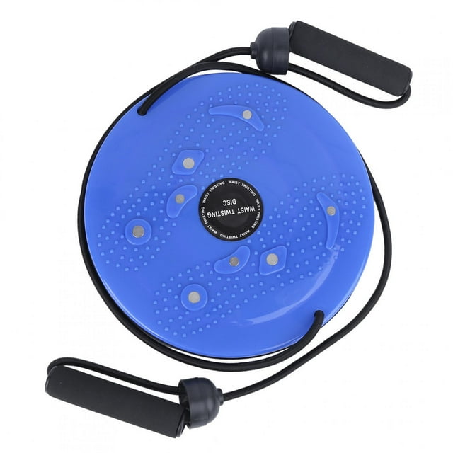 Disco de cintura giratorio magnético multifunción con cuerda de tracción equipo de adelgazamiento de Fitness doméstico 25cm