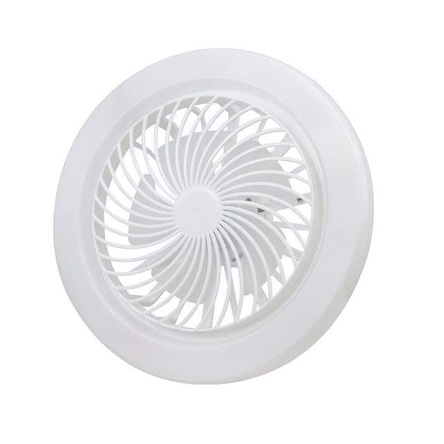 E27 Small Fan Lamp Silent Electric Fan Ceiling Light Study Room Dining Room Lighting Fixture