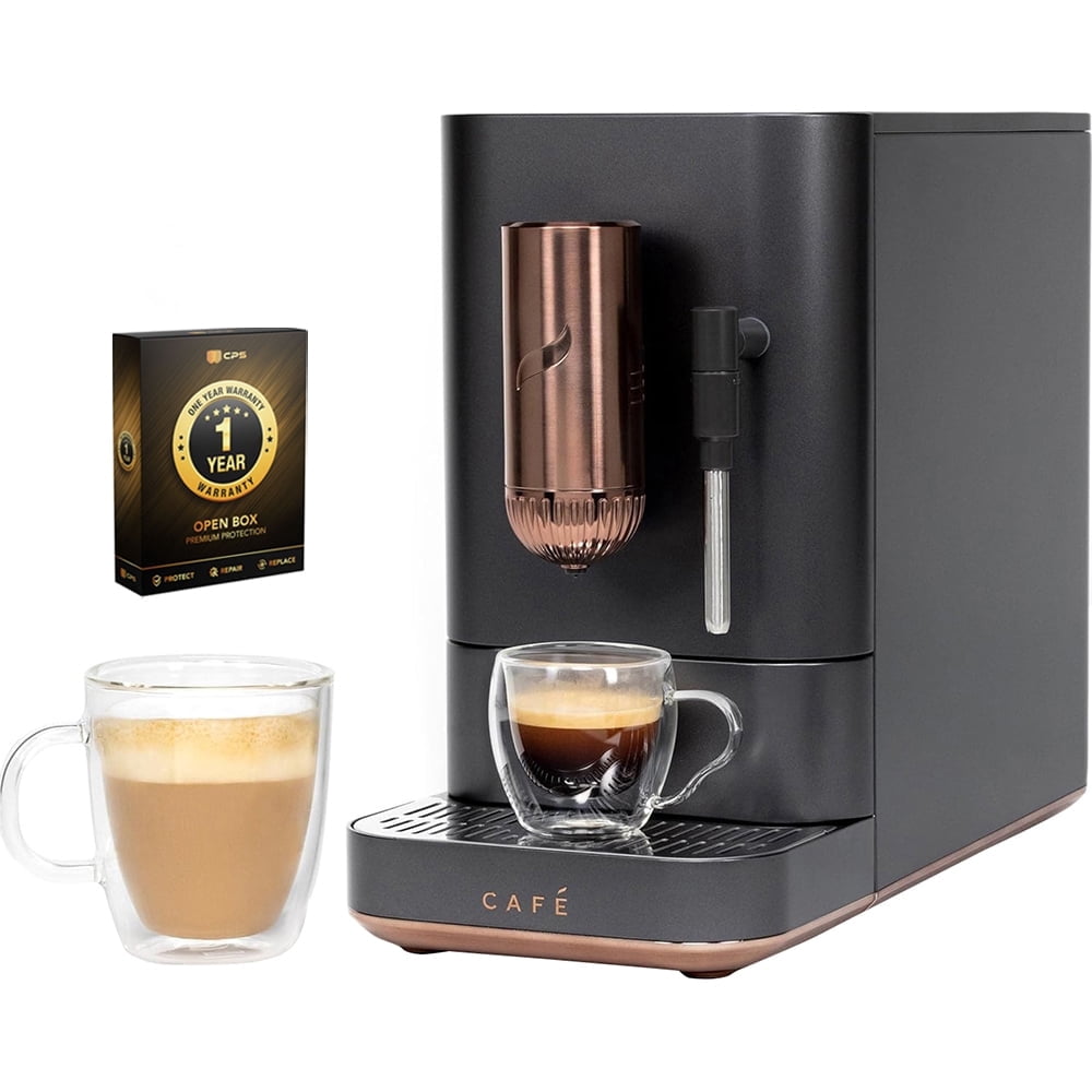Open Coffee Machine Open Box Cafe Affetto Automatic Espresso Machine 1.2L + 1 Year Warranty ...