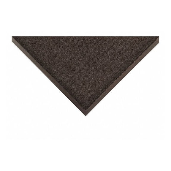 Notrax Carpeted Entrance Mat,Black,4ft. x 10ft. 141S0410BL