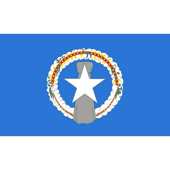 Northern Marianas 4x6 Nylon Flag