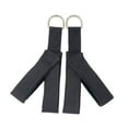 thumbnail image 2 of Kuntesetty 2 Pieces Pilates Straps, Fitness Straps Y Loops, Pilates Equipment Core Reformer Black, 2 of 9