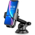 thumbnail image 1 of TEUMI 360° Rotate Long Arm Strong Sticky Cell Phone Holder Car Dashboard & Windshield,, 1 of 6