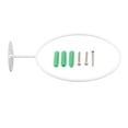 thumbnail image 1 of Organisation et Rangement de Balles pour Mur, Basketball, Blanc, 1 of 8