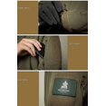 thumbnail image 3 of Men's Hooded Tactical Jacket Waterproof Softshell Winter Jacket Coat, 3 of 4