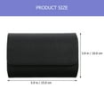 thumbnail image 4 of MasteelfCA Watch Case Watch Roll Travel Case Portable Watch Storage Case PU Watch Organizer, 4 of 9
