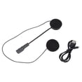 thumbnail image 2 of Auriculares De Motocicleta BT 5.0, Auriculares Manos Libres Para Casco De Motocicleta BT Para Motocicleta, 2 of 7