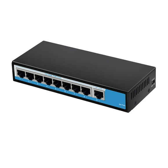 WIBE 5 Port Power-over-Ethernet Gigabit switch