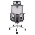 thumbnail image 2 of Offiho Silla De Oficina Ergonómica Reclinable con Altura Ajustable con Tapiz Mesh, Modelo AIKO, 2 of 5