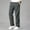 Army Green, variant on DPTALR Men's Elastic Waist Straight Leg Casual Pants,Army Green,Big Men's,Tall Men's L,Young Men's Pants