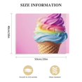 thumbnail image 3 of Candy Poster Rainbow Ice Cream Cotton Candy Wall Art Decor Girls Bedroom Wall Decor Modern Art Pink Poster Kids Room Decor, 3 of 6