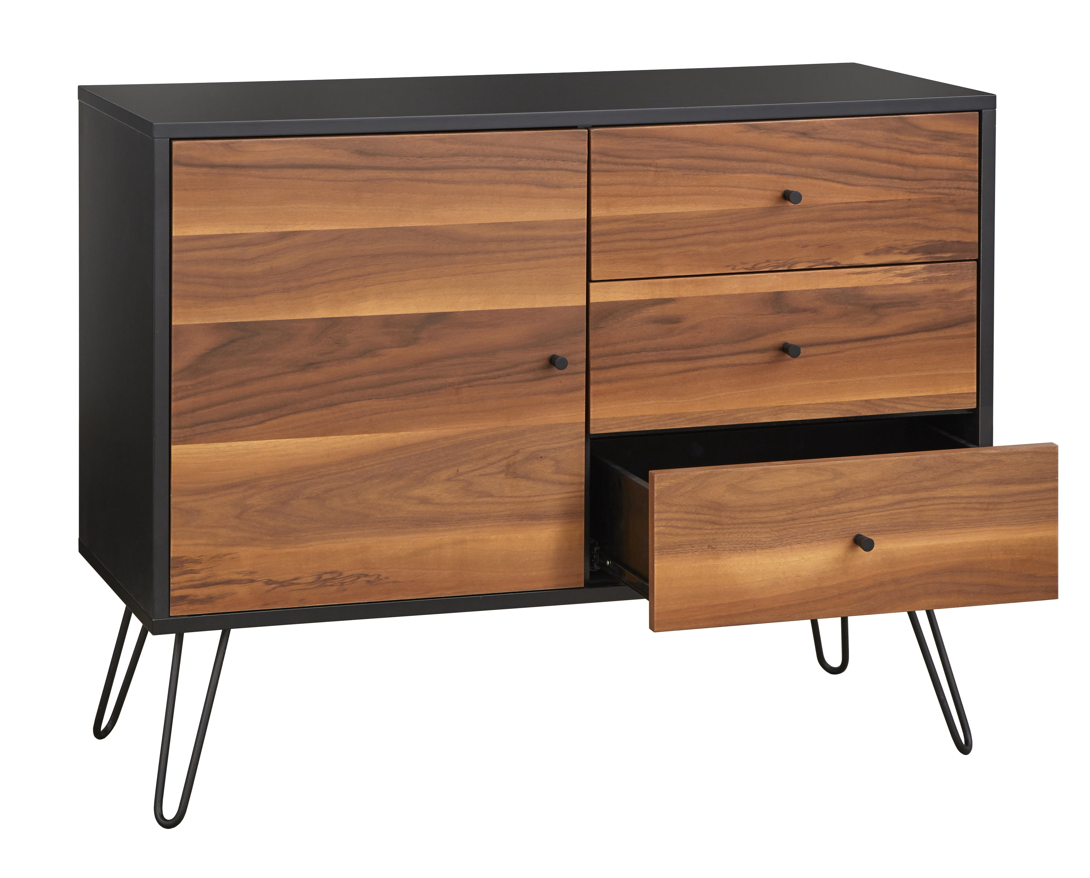 Lifestorey  Rodan 1-Door/3-Drawer Buffet/Sideboard