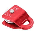 thumbnail image 4 of Polea de Escalada 25KN Camnal Placa Lateral Pequeña Polea única Aviación Aluminio Antideslizante Equipo de Polea de Aparejo Deportivo ANGGREK Otros, 4 of 8