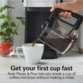 thumbnail image 5 of 12 Cup Programmable FrontFill Drip Coffee Maker with Auto Pause Pour, 5 of 7