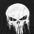 thumbnail image 3 of The Punisher Mens Big Logo T-Shirt, 3 of 6
