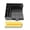 Black B, variant on Ruanlalo Note Holder with Templates Weekly Planner Notepad Plastic Memo Pad Organizer And Phone Stand for 3x3 Inch Notes Desktop Accessory